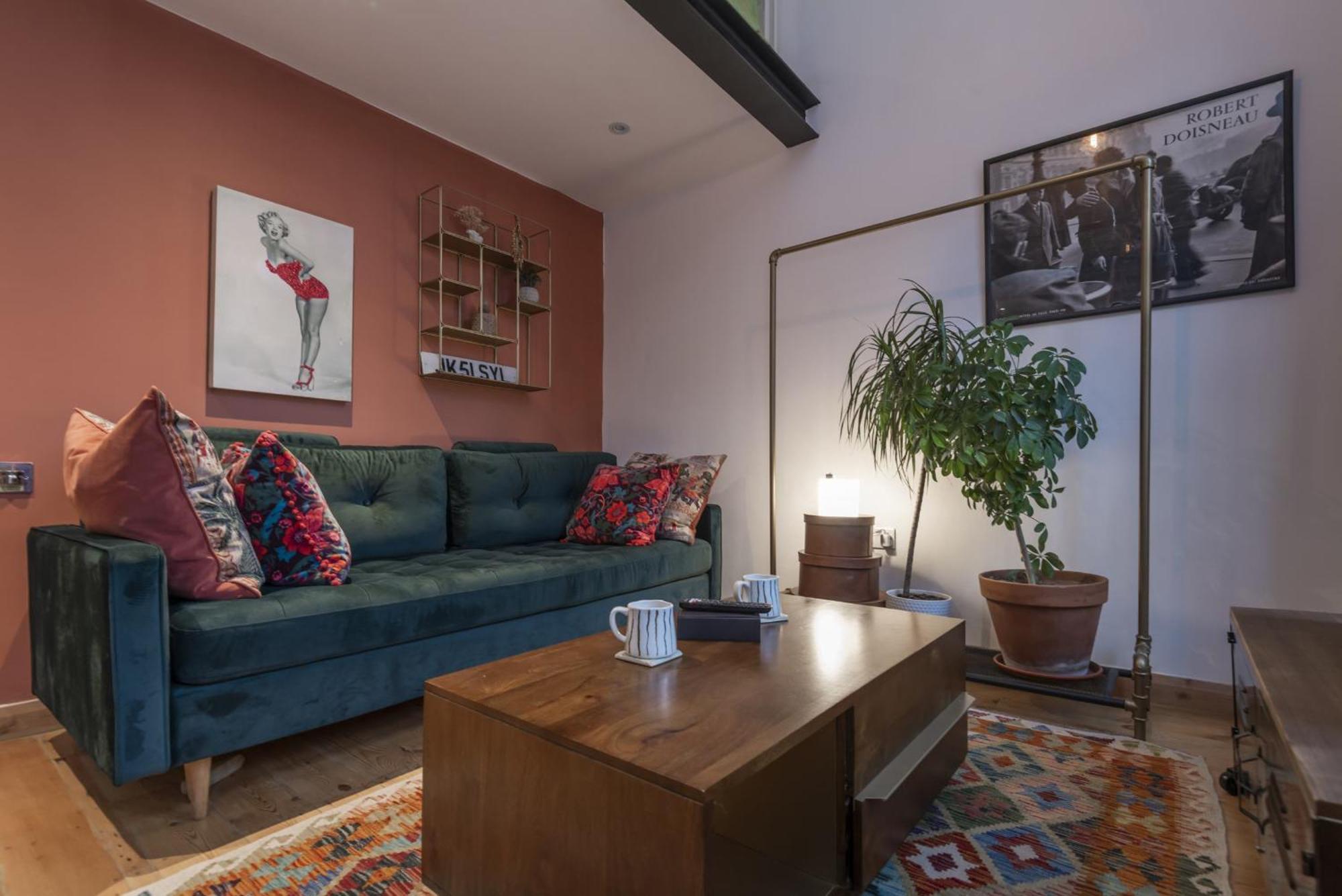 Apartament Heart Of Hackney Cosy 1Br London Loft Apt. Zewnętrze zdjęcie